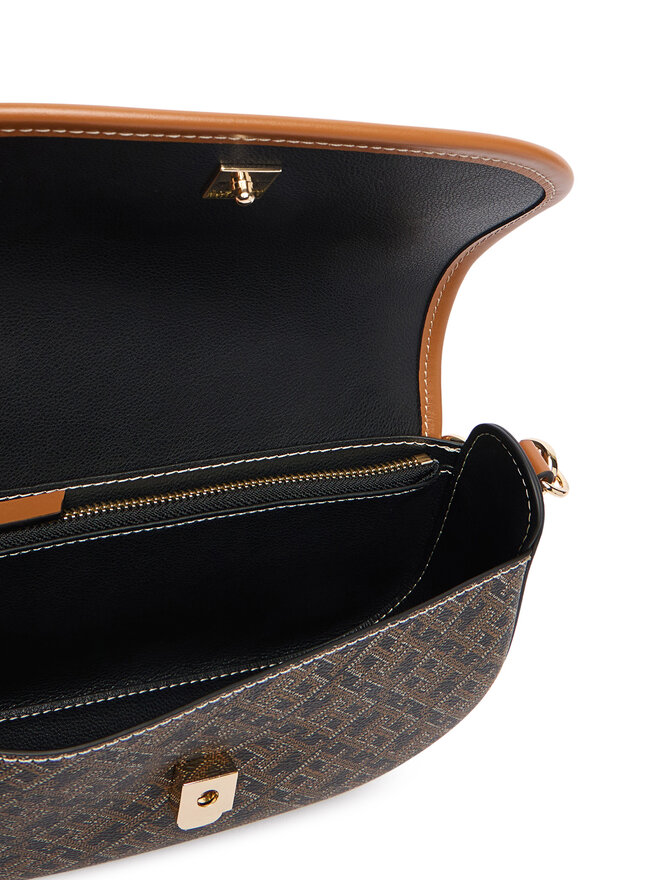 Tommy Hilfiger Handtasche Tommy Hilfiger Th Monoplay AW0AW19172 Schwarz