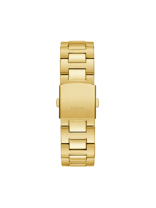 Guess Zegarek Guess Equity GW0703G2 Złoty