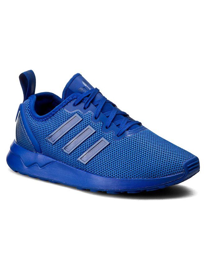 Sneakersy adidas Zx Flux Adv J S76253 Niebieski | eobuwie.com.pl