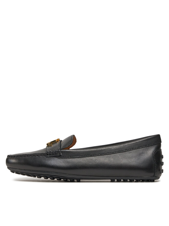 LAUREN RALPH LAUREN Mokasyny Lauren Ralph Lauren Barnsburry 802925635001 Czarny