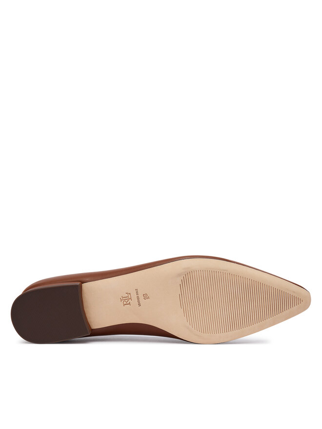 LAUREN RALPH LAUREN Ballerinas LAUREN RALPH LAUREN Audri 802P18411004 Braun
