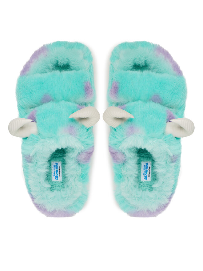 Crocs Pantoletten Crocs Monsters Sulley Cls Czy Sndl 210877 Bunt