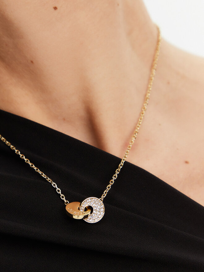 Guess Намисто Guess JUBN05 219JW Золотий