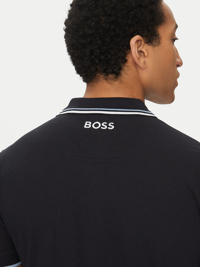 BOSS BOSS Поло Paddy Pro 50469102 Cиній Regular Fit