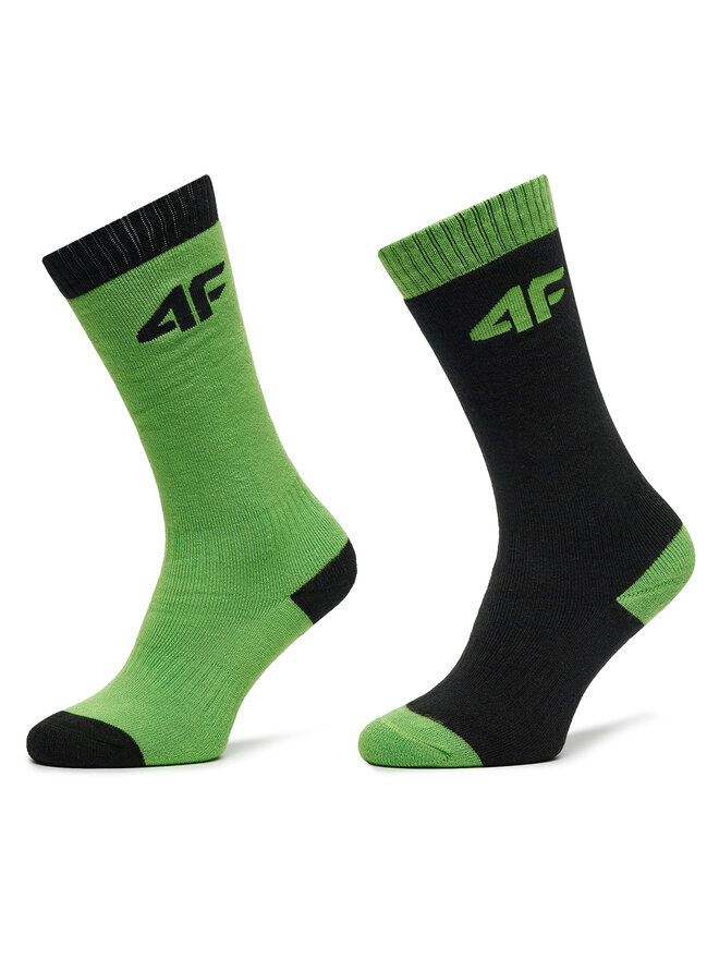 4F Набір з 2 пар лижних шкарпеток 4F 4FJWAW24UFSOM145 Кольоровий