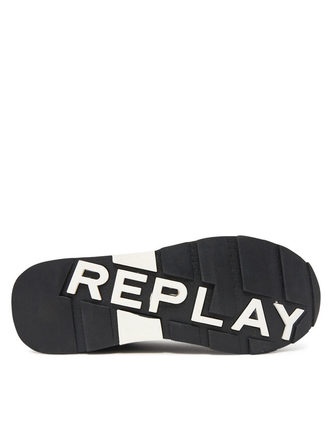 REPLAY Сникърси REPLAY GMS68 .000.C0095S Черен