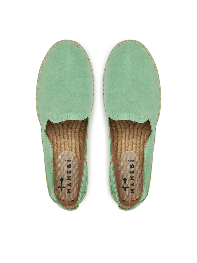 Manebi Espadrile Manebi R 7.7 D0 Verde
