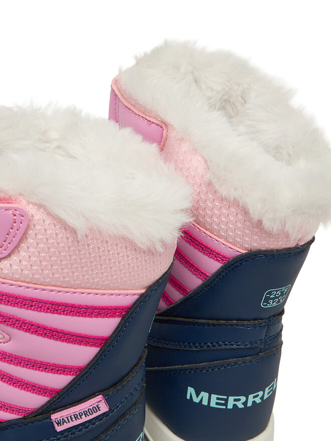 Merrell Снігоходи Merrell Snow Bank 5 MK168434 Рожевий
