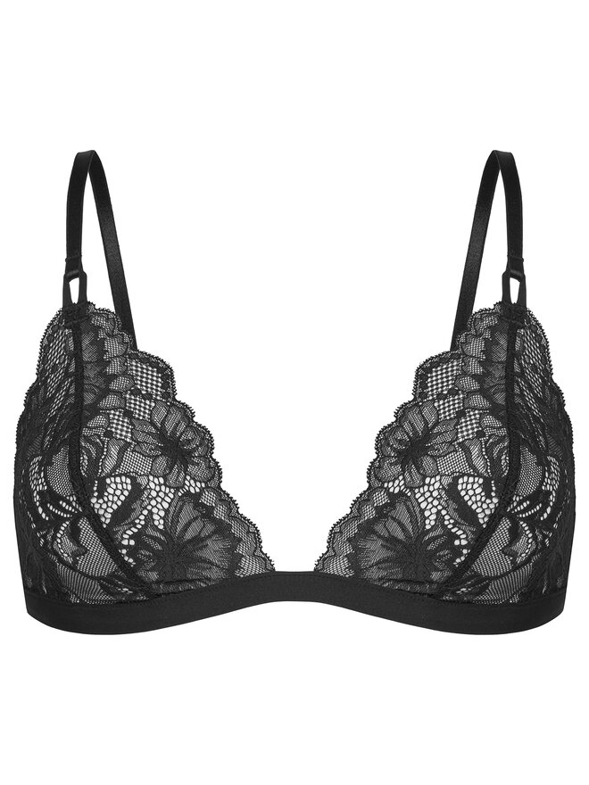 Hunkemöller Hunkemöller Σουτιέν Bralette Stormi 300739 Μαύρο