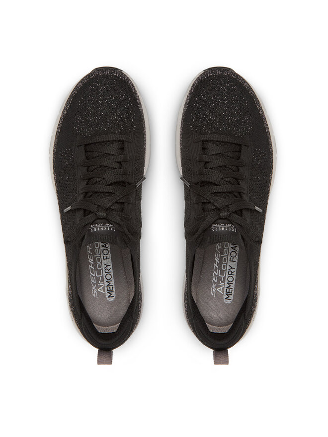 Skechers Snīkeri Skechers Pure Flex-Pulse 104651/BKGY Melns