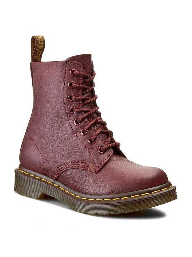 Botas dr martens burdeos shop