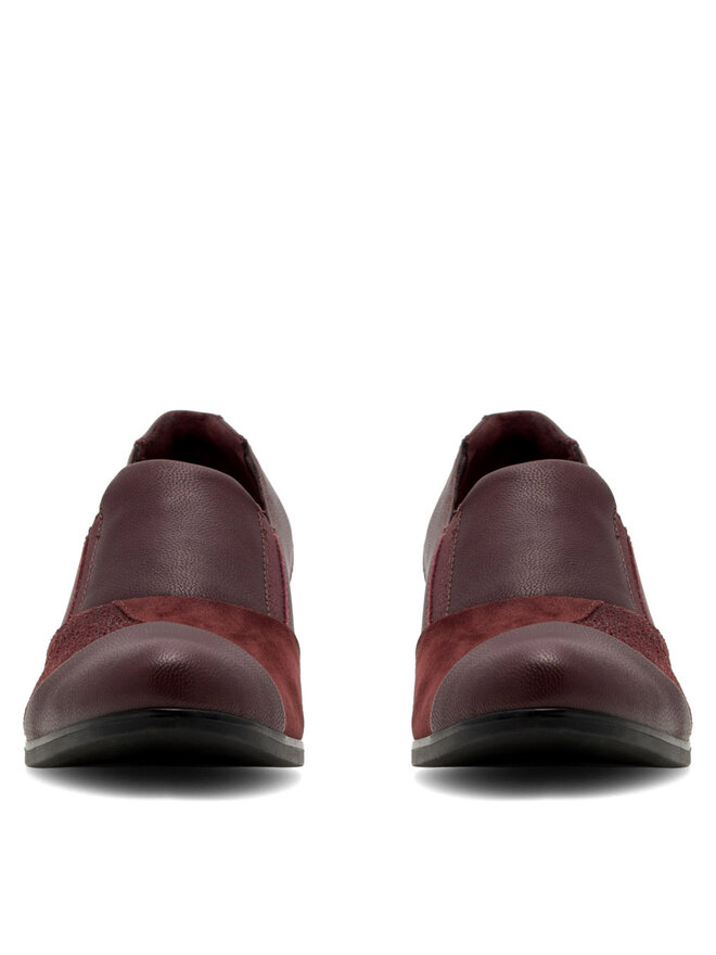 Go Soft Zapatos hasta el tobillo Go Soft EST-GUSTA-22 Guinda/burdeos