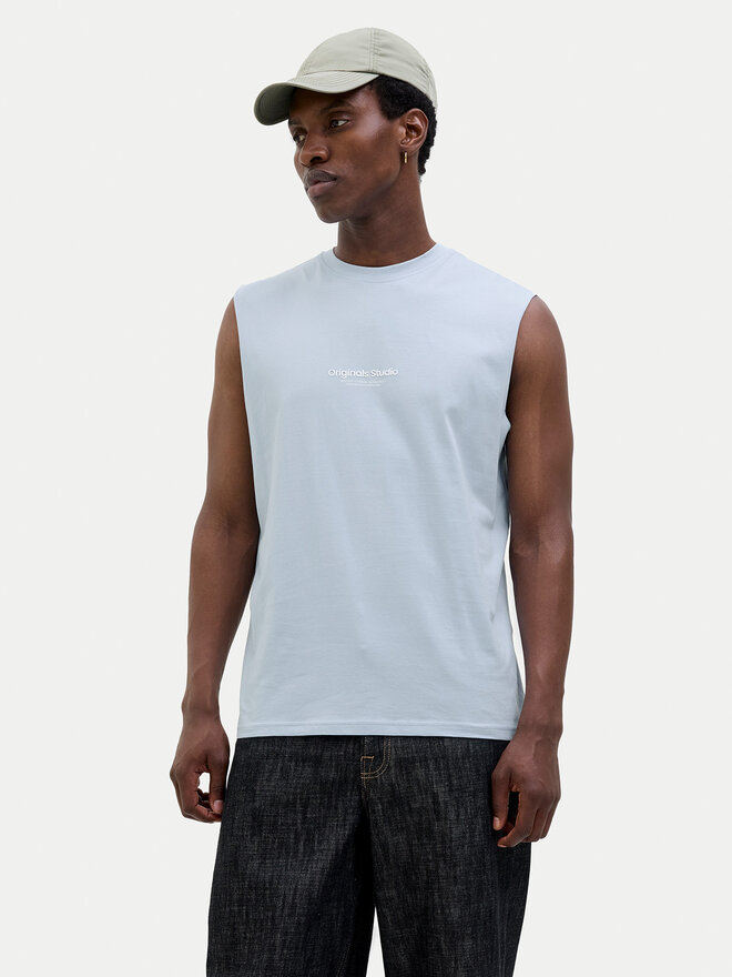 Jack&Jones Jack&Jones Trikó Vesterbro 12250430 Kék Oversize