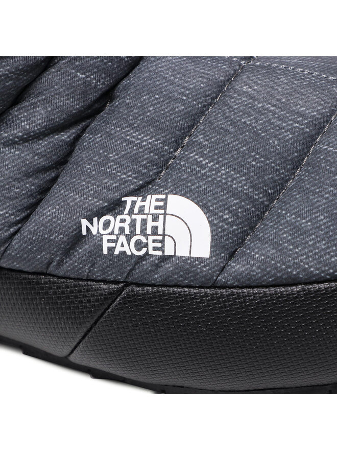 The North Face Kapcie The North Face Thermoball Traction Bootie NF0A331H4111 Szary