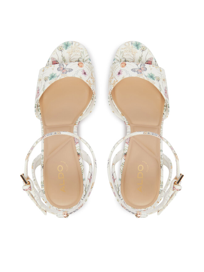 Aldo Босоніжки Aldo Gracious 14298548 Білий