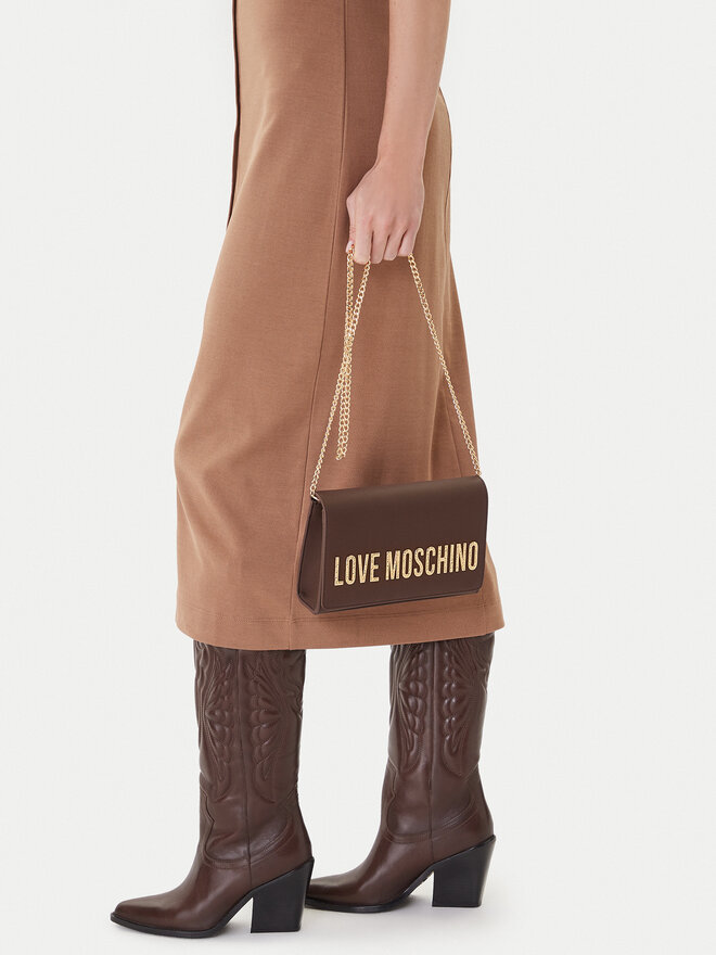 LOVE MOSCHINO Táska LOVE MOSCHINO JC4121PP0NKD031A Barna