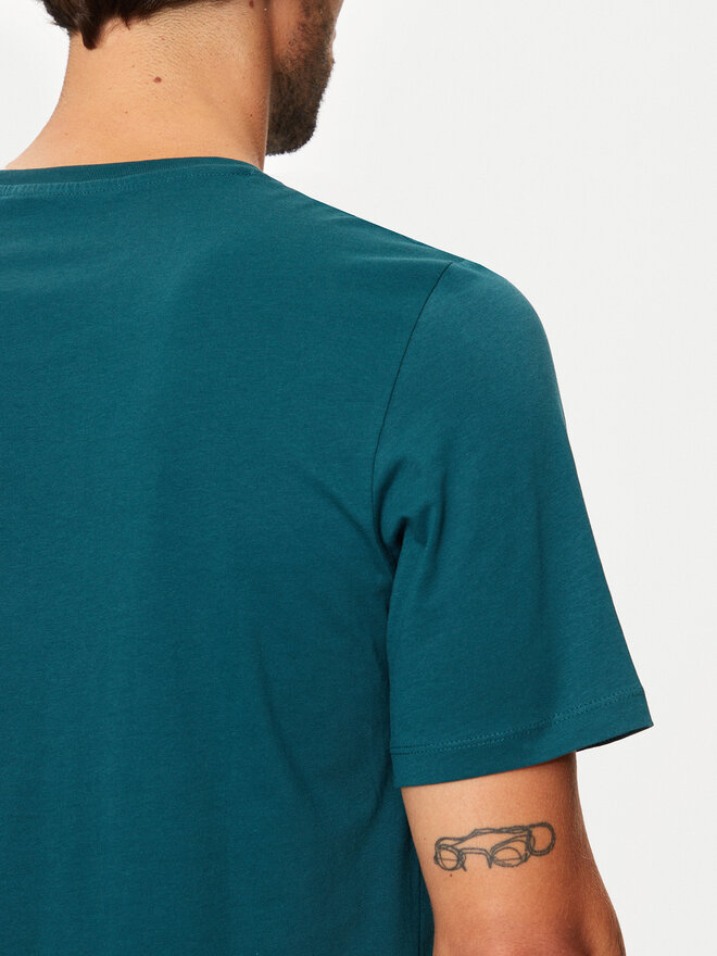 Jack&Jones Jack&Jones Marškinėliai South 12256784 Žalia Standard Fit