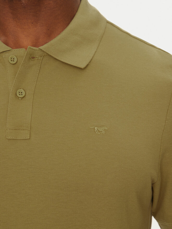 Mustang Mustang Poloshirt Palco 1016293 Grün Regular Fit