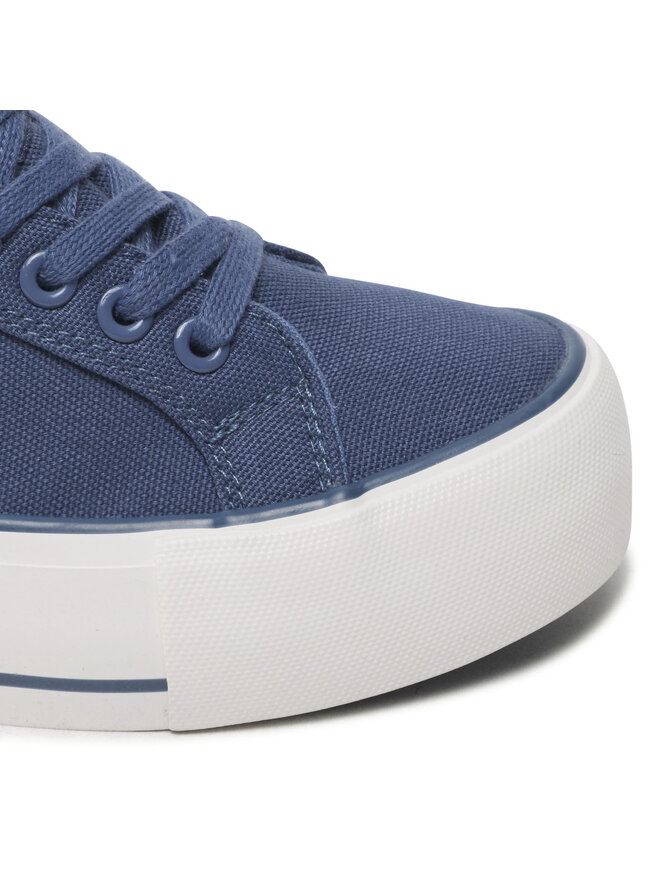 Big Star Shoes Tenisówki Big Star Shoes KK274039 Niebieski