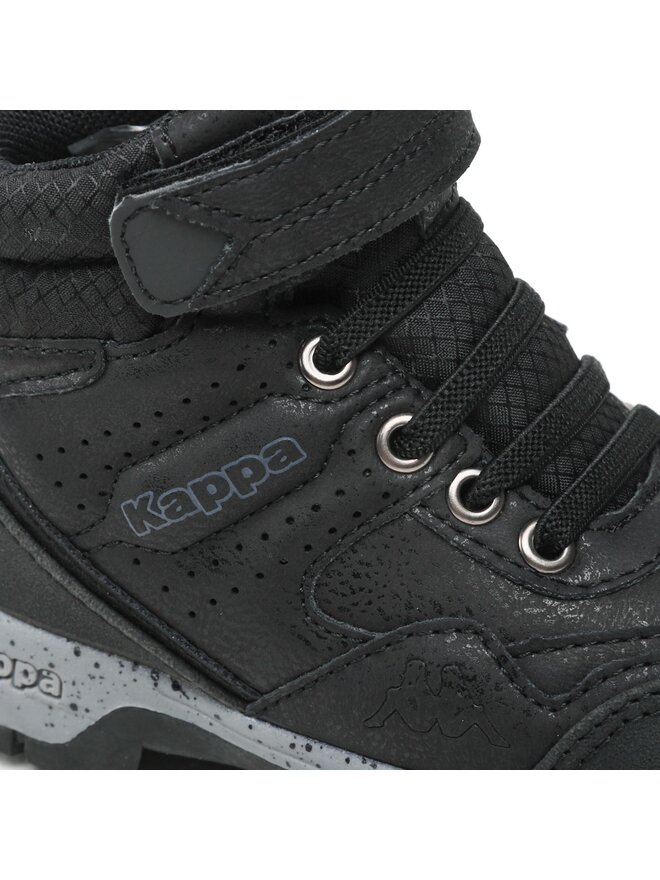 Kappa Botines planos Kappa 260732K Negro