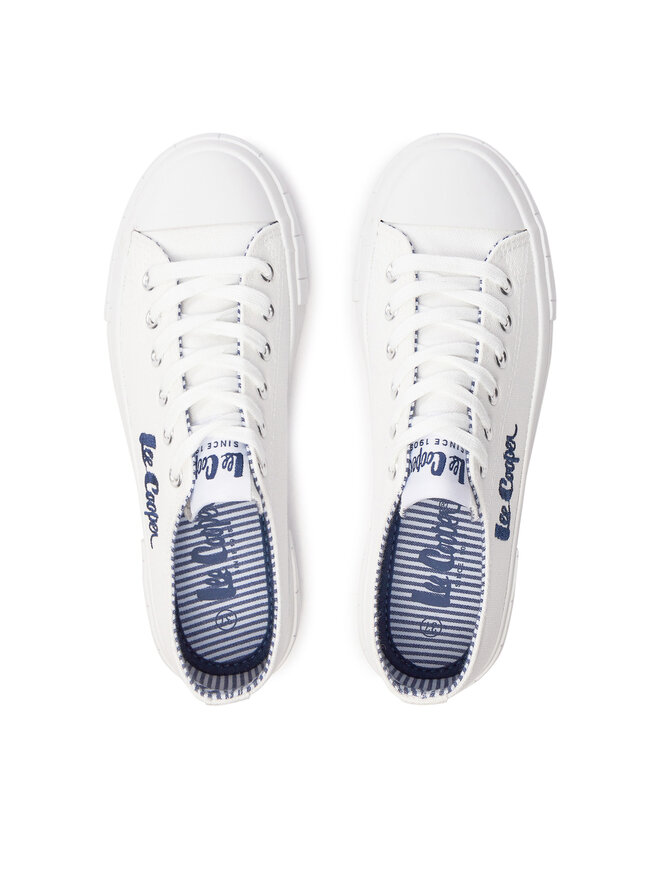 Lee Cooper Trampki Lee Cooper LCW-24-31-2743LA Biały