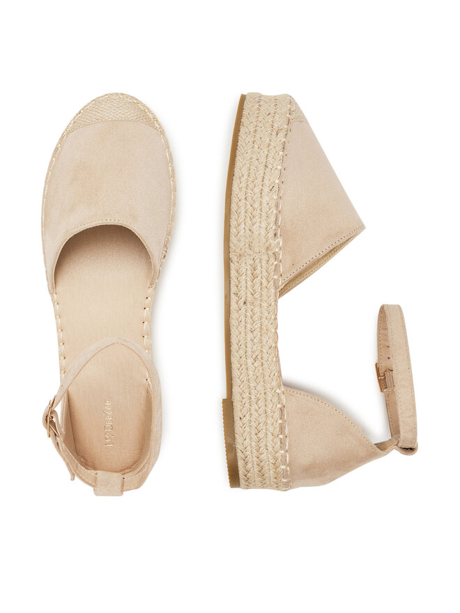 DeeZee Espadrile DeeZee WSS990-215 Bej