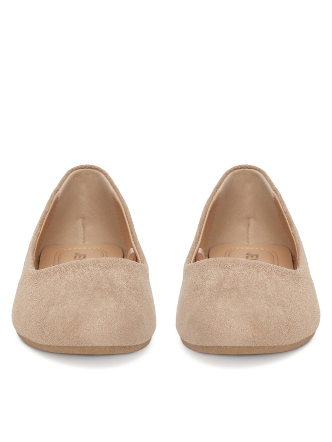 JENNY Μπαλαρίνες JENNY WSS21520-01 Μπεζ