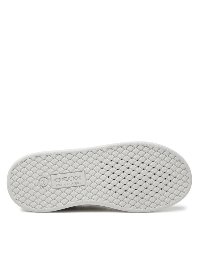 Geox Sneakersy Geox J Eclyper Girl J45LRA 000BC C0404 S Biela