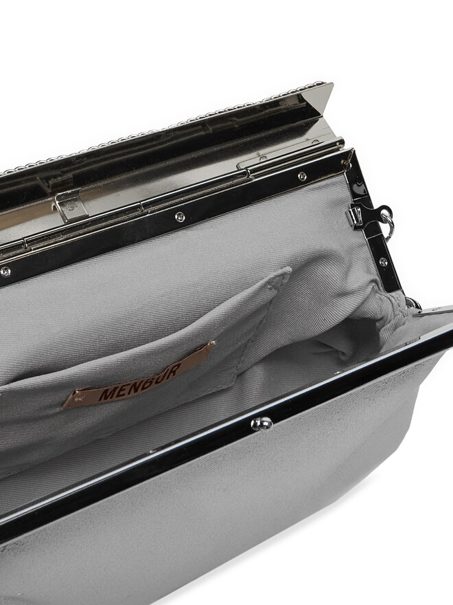 Menbur Handtasche Menbur 85878 Silberfarben