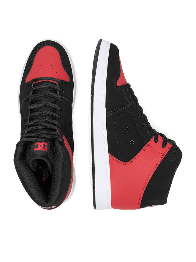 DC Sneakersy DC MANTECA 4 HI ADYS100743-BLR Černá