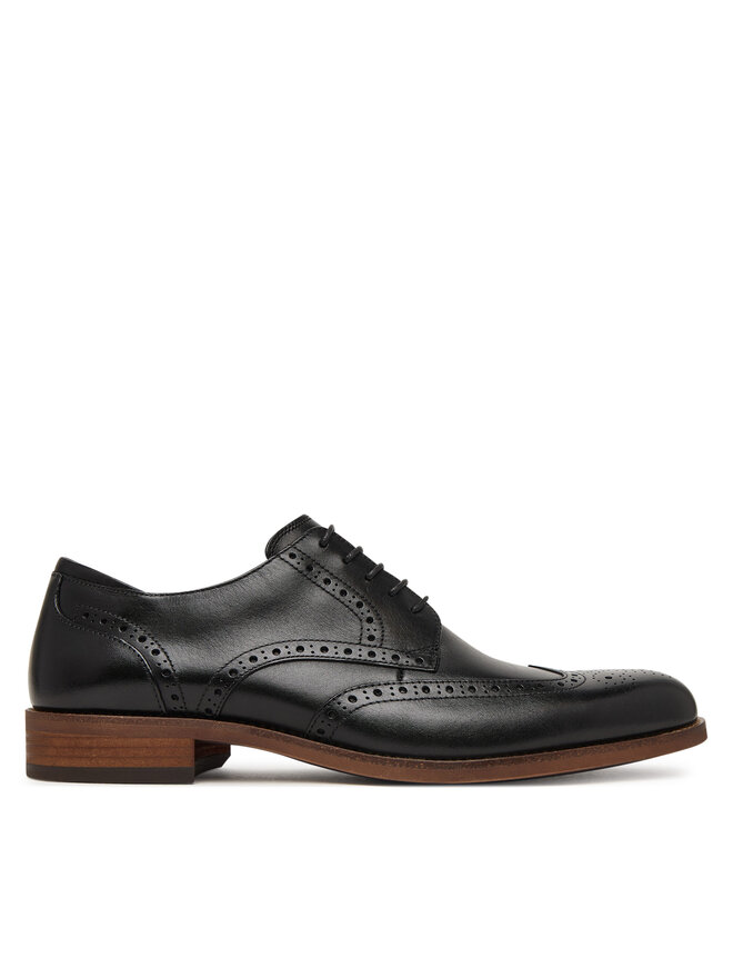 Clarks Halbschuhe Clarks CraftRemi Tip 26186390 Schwarz