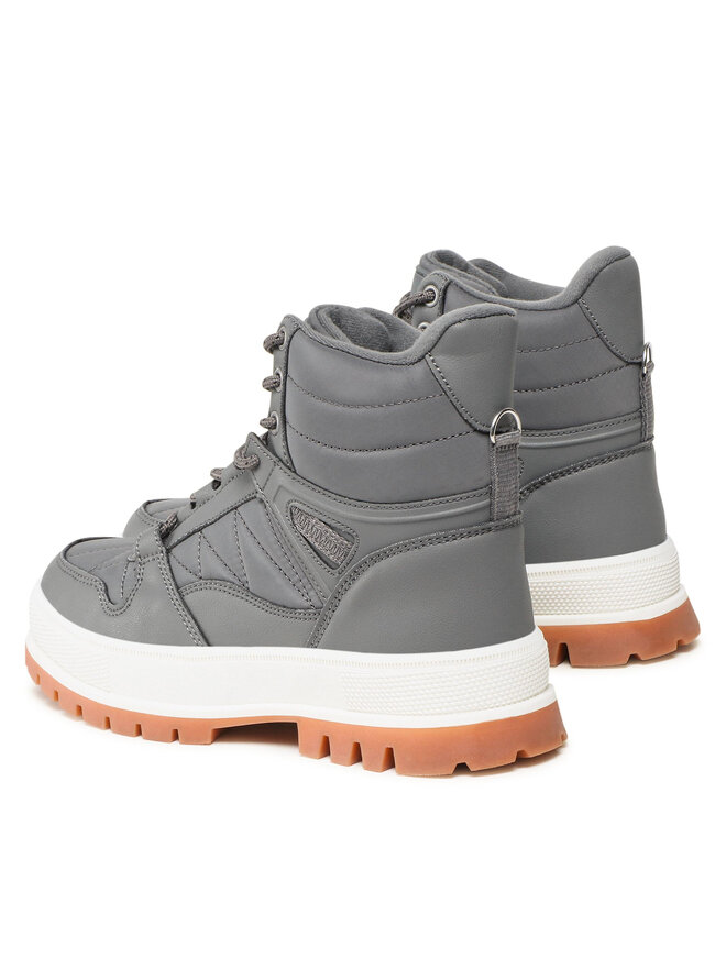 Americanos Botki Americanos WPRS-2021W110112 Szary