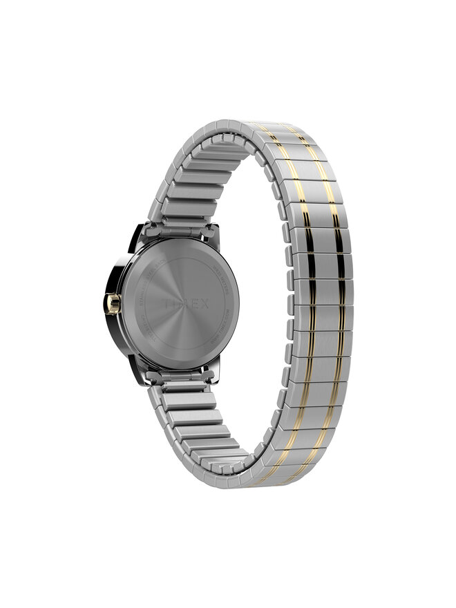 Timex Hodinky Timex Easy Reader TW2W52500 Stříbrná