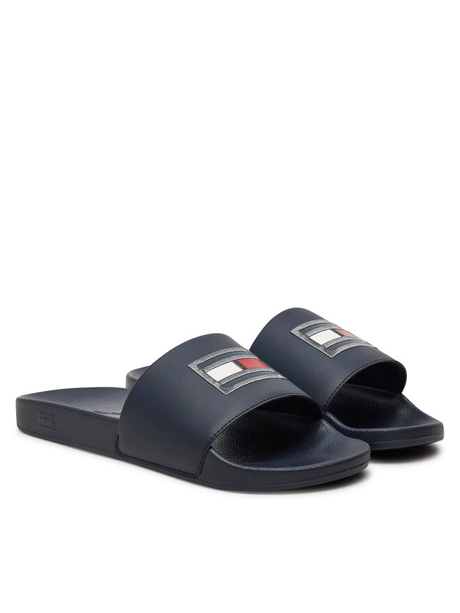 Tommy Hilfiger Ciabatte Tommy Hilfiger FM0FM05232 Blu scuro