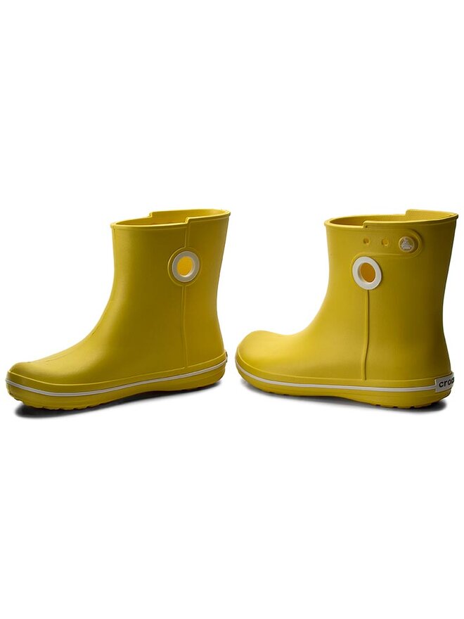 Crocs jaunt shorty boot yellow deals