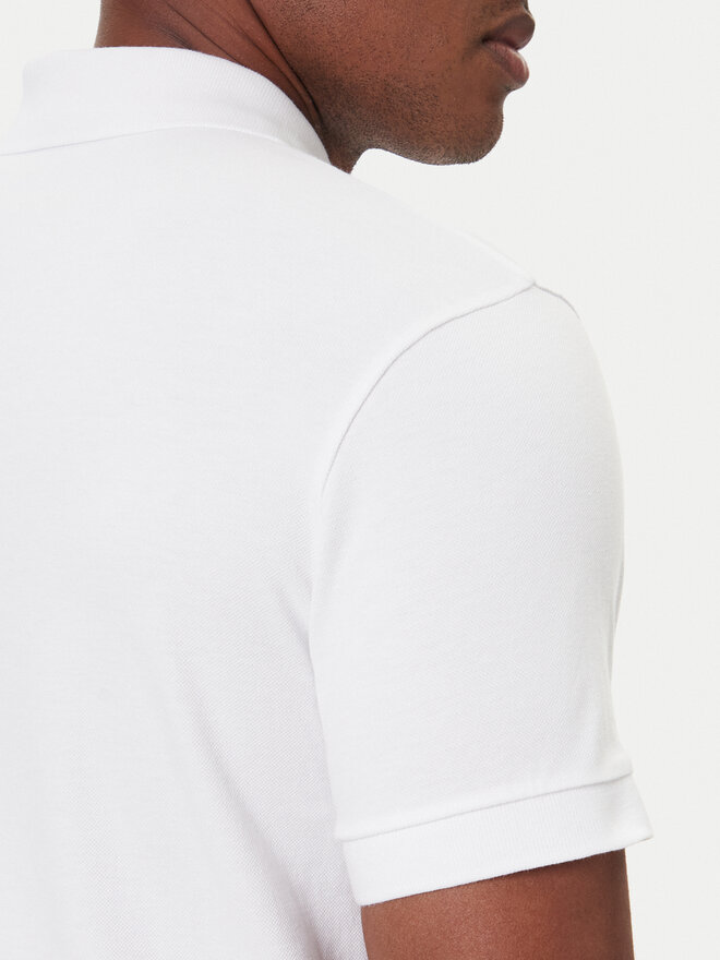 BOSS Boss Poloshirt Passenger 50507803 Weiß Slim Fit