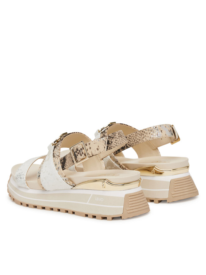 Liu Jo Sandały Liu Jo Maxi Wonder Sandal 30 BA5081 EX289 Beżowy
