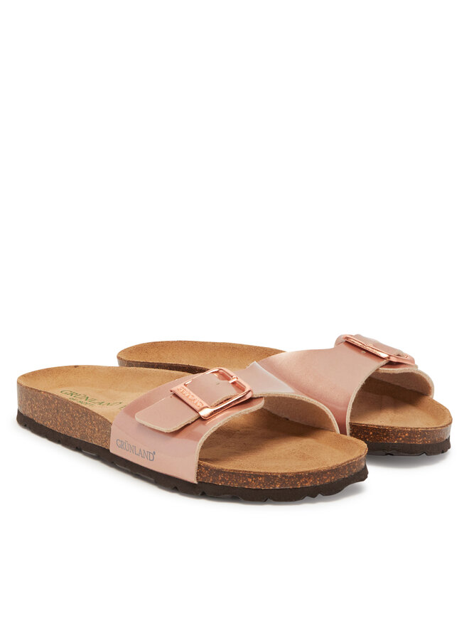 Grünland Pantoletten Grünland Sara CB0727 Rosa