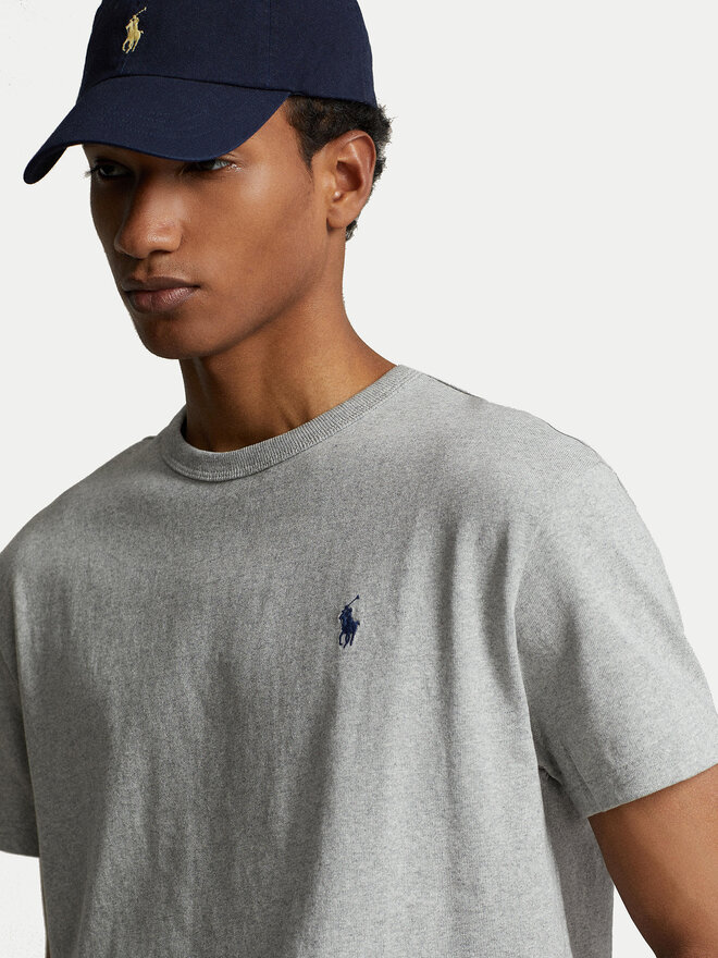 Polo Ralph Lauren Polo Ralph Lauren Футболка Classics 710811284004 Сірий Regular Fit