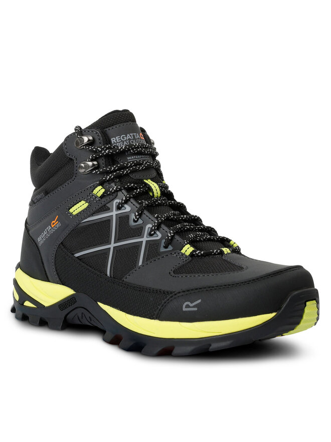 Regatta Scarpe da trekking Regatta Samaris III Boot RMF834 Grigio