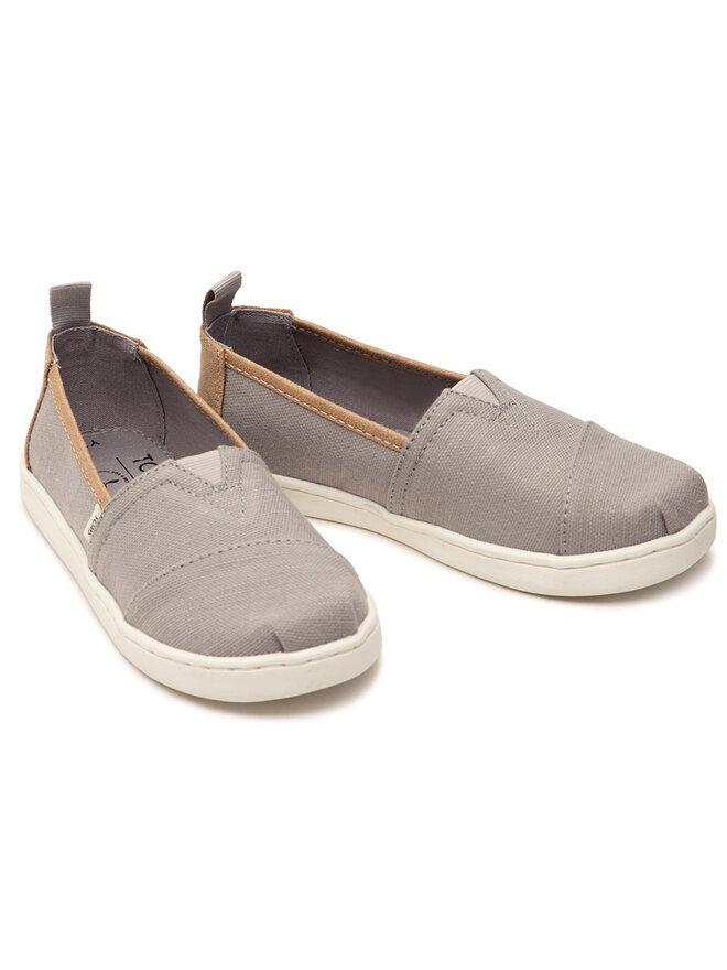 Toms Półbuty Toms Alpargata 10016437 Szary