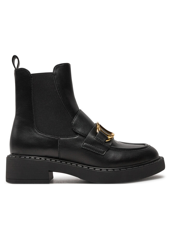 TWINSET Klassische Stiefeletten TWINSET 242TCP032 Schwarz