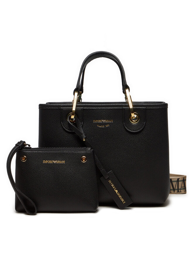 Emporio Armani Kabelka Emporio Armani EW000361 AF12103 MC032 Černá