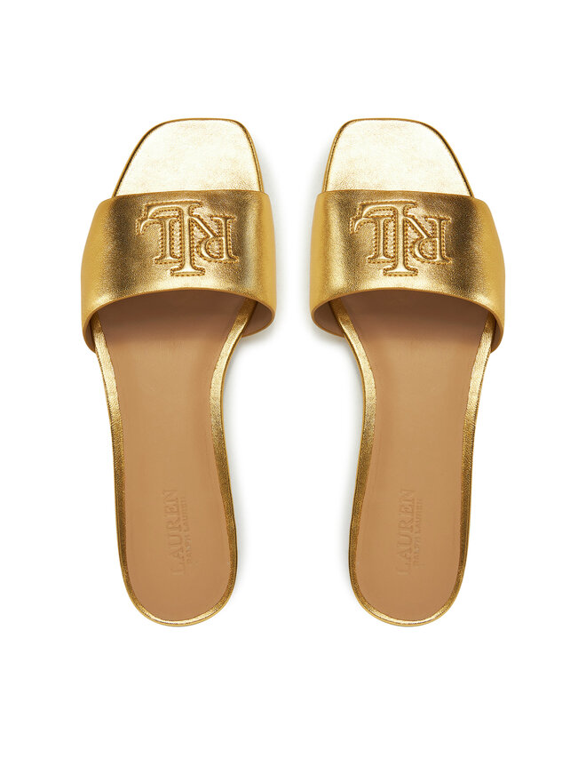 LAUREN RALPH LAUREN Iešļūcenes LAUREN RALPH LAUREN 802970531002 Zelta