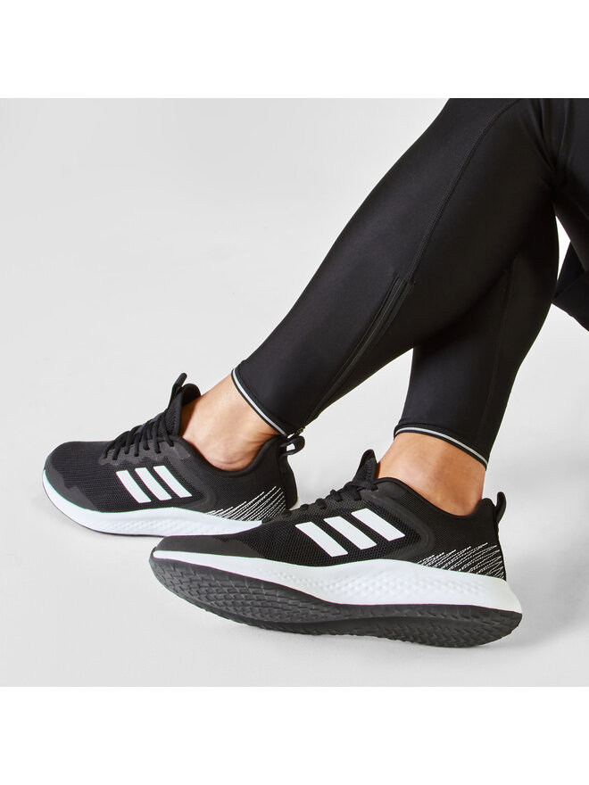 adidas Bėgimo batai adidas Fluidstreet FW1703 Juoda