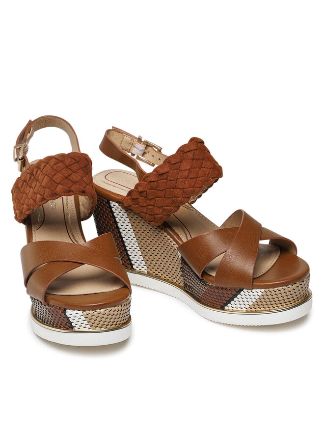 Wrangler Sandali Wrangler Jeena WL21740A Rjava