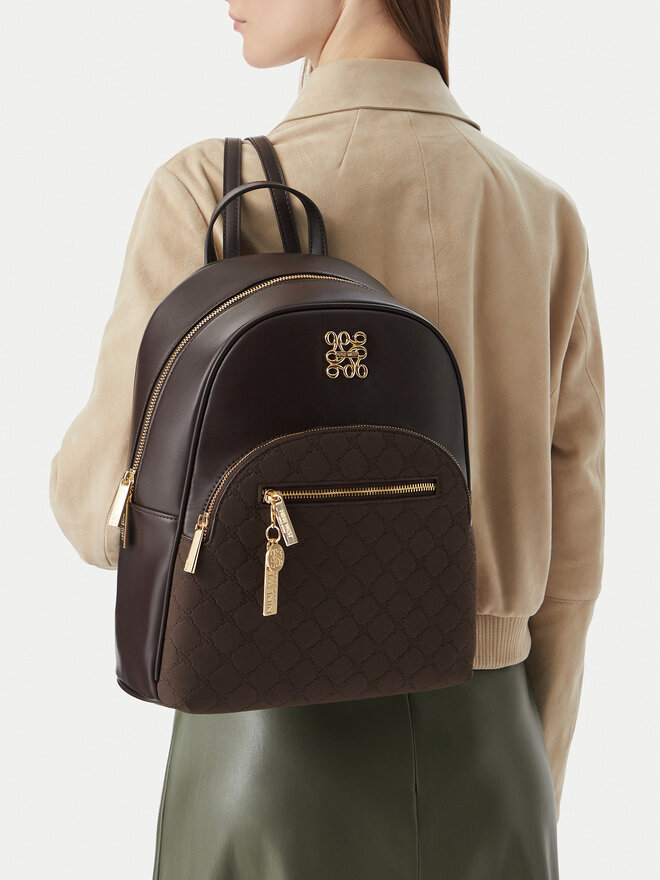 Nine West Rucksack Nine West CEO-LUXE HARMONY-JH7269 Braun