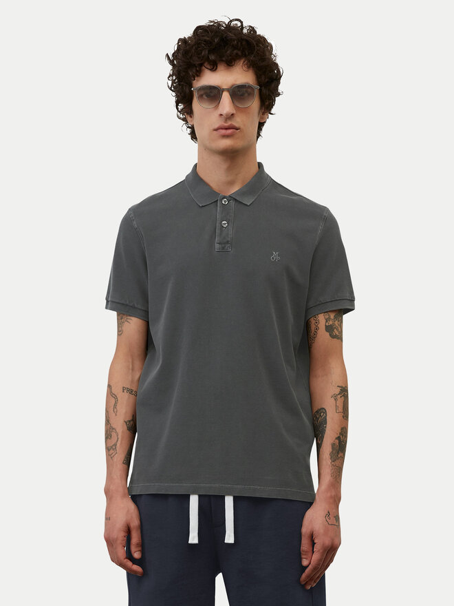 Marc O'Polo Marc O'Polo Poloshirt B21 2266 53000 Grau Regular Fit