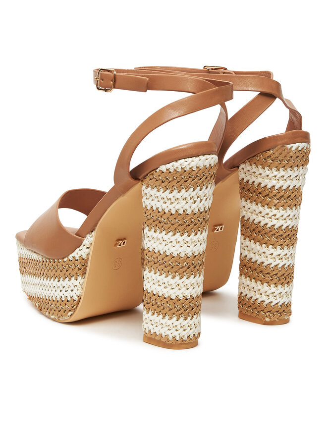 DeeZee Sandale DeeZee LB9110-1 Smeđa