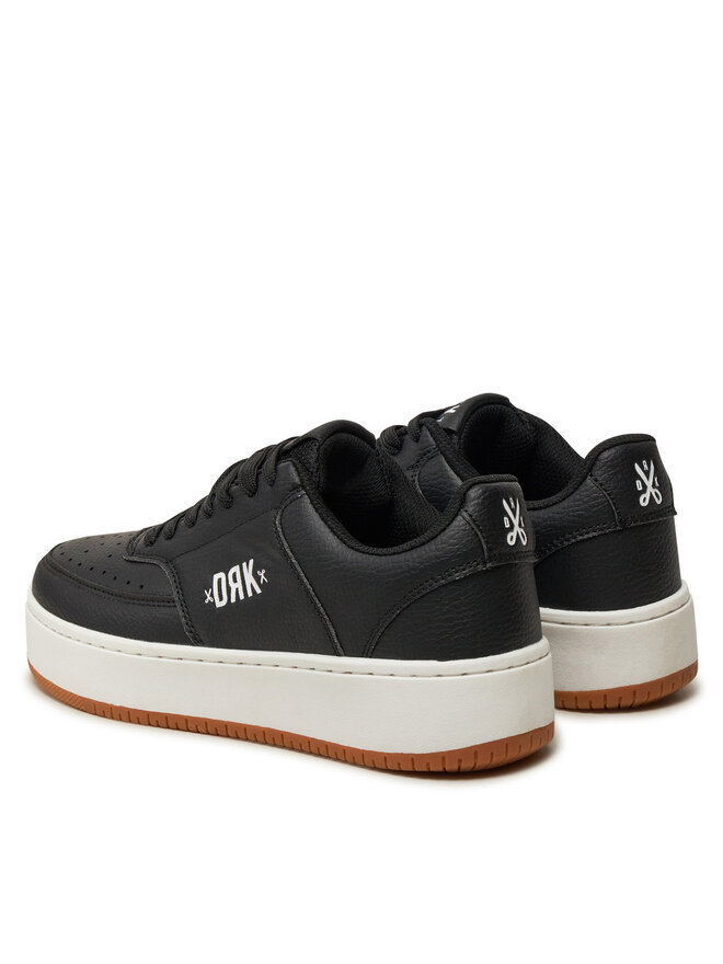 Dorko Αθλητικά Dorko 90 Classic Platform DS24F39W Μαύρο